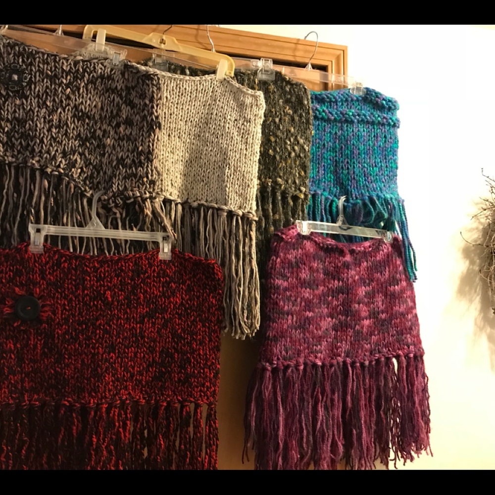 Hand Knit Shrug